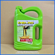ENDURO 10W30 3L Mineral Engine Oil Minyak Hitam 10W-30 for Perodua Kancil Kelisa Kenari Viva Myvi 1.