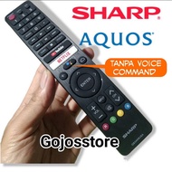 remot tv  Sharp Aquos smart android