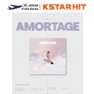 (Vinyl / Pink Ver.)  JISOO - AMORTAGE (Mini Album)
