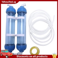 [In Stock]Water Filter 2Pcs T33 Cartridge Housing Diy T33 Shell Filter Bottle 4Pcs Fittings Water Pu