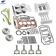 2.0 2 3B Engine Piston Overhaul Rebuild Kit Cranhaft Camshaft Con Rods For X3 228I N20 N26 2.0T N2
