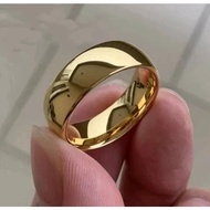 Makin original coin ring, old-school 1991 coin, anti-fade