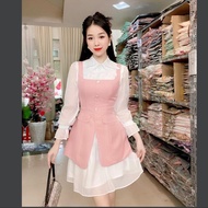 Design SET With Lady F45 Shirt