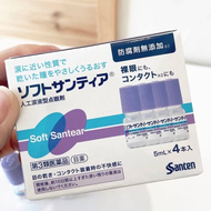 現貨🌸參天製藥Soft Santear人工淚液(5mlx4入/盒)