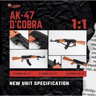 Dcobra AK47 Children's Toy 1:1. Scale