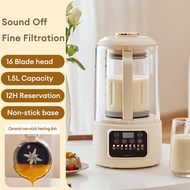 2YEARS WARRANTY⭐German OSTMARS 1200ml  Smart Wall Breaker Blender Upgrade Mini Soy Milk Maker Soya b