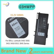 Laptop Battery For Dell Latitude 5401 5501 5411 5410 5511 3HWPP 10X1J N2NLL 1VY7F 3YNXM