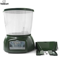 Studyset 【Local delivery】Automatic Pond Fish Feeder Fish Food Dispenser Digital Aquarium Timer Feede