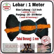Chicken Fence Net 1 meter wide 25 meters long / Chicken Coop Net / Multipurpose Net / Plant Fence Ne