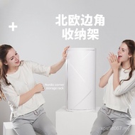 Suction Wall Washstand Corner Toilet Shelf Storage Rack Triangle Bathroom Storage Cabinet Locker Flo