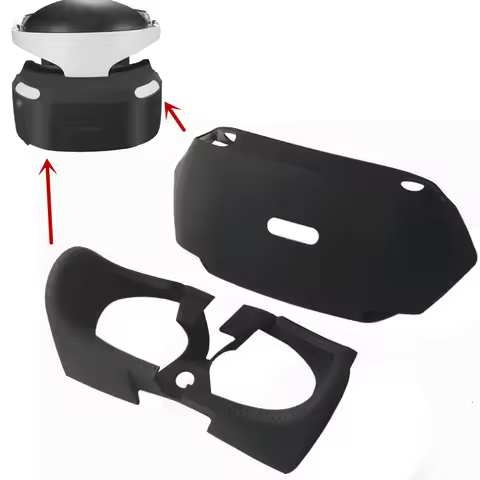 For PS4 VR PSVR PS VR 3D Viewing Glass Protective Case Guards Silicone Wrap Enhanced Eyes Inner Outs