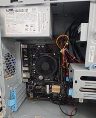 華碩D520MT電腦一台(G4400/DDR4 8G/3.5吋 1T/DVD/正版Win10)PC3