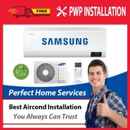 Samsung Windfree Deluxe Inverter 1HP / 1.5HP / 2HP / 2.5HP Aircond (AR10BYFAM) 1.0HP Air Conditioner