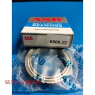 BEARING 6806 ZZ ASB brand