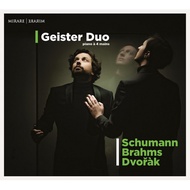 Schumann Brahms Dvorak MIR610