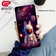 Case Samsung A52 / A52s 5G - Elloraa.id - Casing Samsung A52 5G - Motif Case Astronot - Pelindung ha