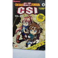Skuad Elit Junior CSI 4 Preloved Komik
