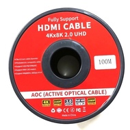 Hdmi Cable Active Optical Fiber optic V2.0 4K UHD 10m 15m 20m 25m 30m