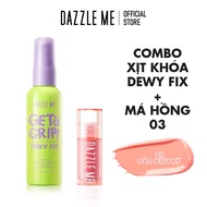 DAZZLE ME Kem Má Hồng Chống Thấm Nước Và Mồ Hôi Ửng Hồng Tự Nhiên Heart-Melt Creamy Liquid Blush 2.5
