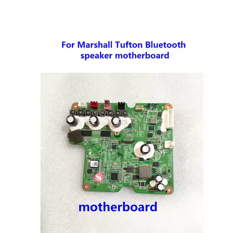 Original replacement speaker motherboard power board For Marshall Tufton Bluetooth speaker repair pa