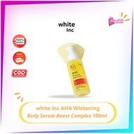 White inc AHA Whitening Body Serum Boost Complex 100Ml