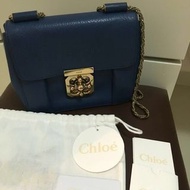 Chloe Navy bag 深藍色 寶藍色 手提袋 手袋 包包 側背袋 Chole