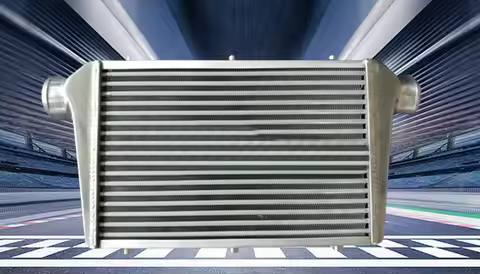 430X300X70mm Aluminum Intercooler Front Mount 430*300*70mm