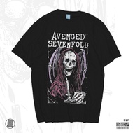 Avenged Sevenfold A7X Skull Music Band World Tour Indonesia 2024 T-Shirt DJA Cloth