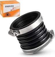 Air Box Inlet Joint Pipe W/Clamp for Suzuki Eiger KingQuad Vinson 400 500 2x4/4x4 LT-A400 LT-F400 LT