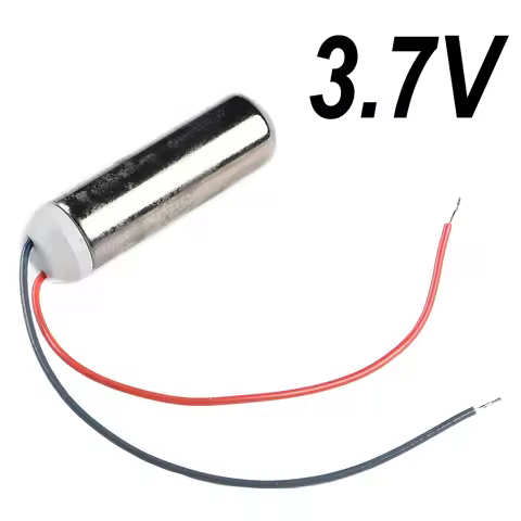 Miniature Waterproof Vibration Motor DC 1.5~3.7V 3V For MI Ni Vibration Vibrator Coreless Motor DIY 