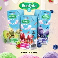 Liquid Vape BuaQita Blueberry Ice Cream Saltnic 30MG 30ML By Juicenation JKT997