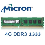 Micron Original 4GB DDR3 2RX8 PC3 10600U DDR3 1333MHZ PC Computer Desktop RAM Desktop memory 4G PC3 2RX8-10600U