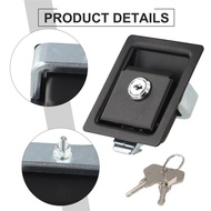 Door Lock Solution for RVs Yachts and Mechanical Boxes with Smooth Finish