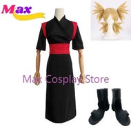 Cos Wby Anime Nara Temari Cosplay Costume Halloween Carnival Suit Women Dress Customize