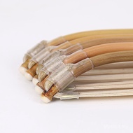 Natural Arrow Bamboo No Rhythm Erhu Bow White Ponytail Erhu Bow Master Accessories Bow Red Sandalwoo
