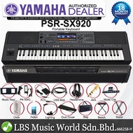 Yamaha PSR-SX920 61 Key Arranger Workstation Keyboard Complete Package (PSR SX920)