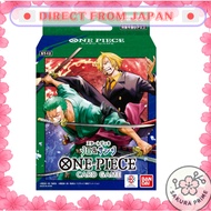 BANDAI ONE PIECE Card Game Start Deck Zoro & Sanji [ST-12]【Direct from Japan】