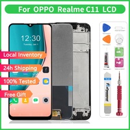 Original LCD with Frame for Realme C11 2020 / C12 / C15 / Realme Narzo 20 LCD Display Digitizer LCD 