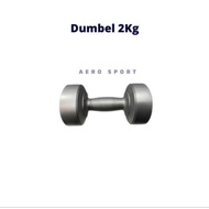 2 KG Plastic Dumbbell