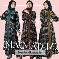Hikmat Original Fashion A667504 Abaya Hikmat noerbutikmuslim Gamis