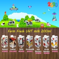 Farm Fresh 200g UHT Fresh Milk