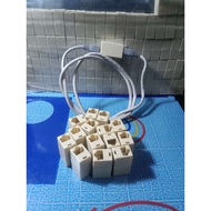 BAREL RJ45 FEMALE TO FEMALE UNIT