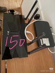 TP-Link Archer AX10 AX1500 Wi-Fi 6 Router 路由器｜連火牛及網線