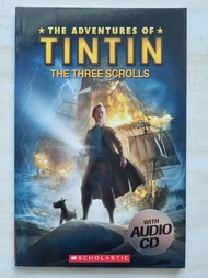 The Adventures of Tintin The Three Scrolls with CD