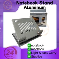 Aluminium Laptop Stand Laptop Metal stand easy carry