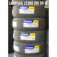 (4เส้น) ปี25 Landsail 195 50 16 / 205 55 16 (RS009) (LS388)