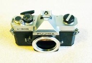 【悠悠山河】近新美品 FUJICA ST605 M42 機械底片單眼相機 全機功能正常 