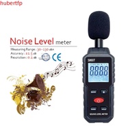 HUBERTFP Decibelimeter, Digital Handheld Noise Meter, Professional Environment 0.1 dB 30~130dB Sound