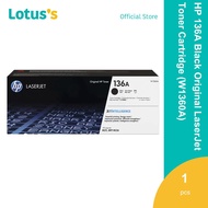 HP 136A Black Original LaserJet Toner Cartridge (W1360A)