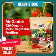【24H SHIPPING】Baba Mr Ganick 426 Organic Fertilizer (Vegetable Series) | Baja Organik Sayuran 426